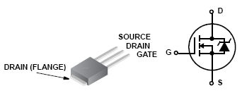 RFD14N05L, N-Channel Power MOSFETs