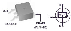 FDB060AN08A0, N-Channel PowerTrench MOSFET