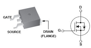 FDB8444, N-Channel PowerTrench MOSFET
