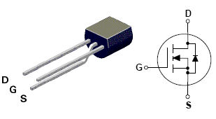 BS270, N-Channel Enhancement Mode Field Effect Transistor