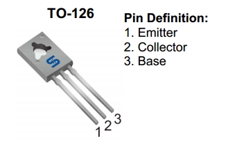TSB772CK, PNP транзистор с малым напряжением насыщения
