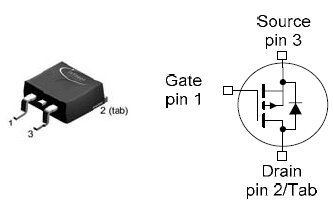 IPB80P03P4-05, P-Channel 30V MOSFET OptiMOS®-P2 Power-Transistor
