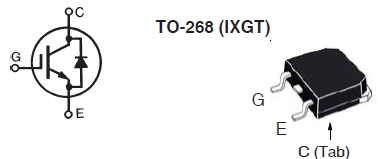IXGJ40N60C2D1, IGBT-транзистор, 600 В, 40А