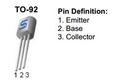 TSA894CT, Высоковольтный PNP транзистор