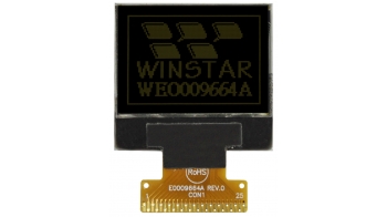 WEO009664A, Графический OLED индикатор, разрешение 96х64